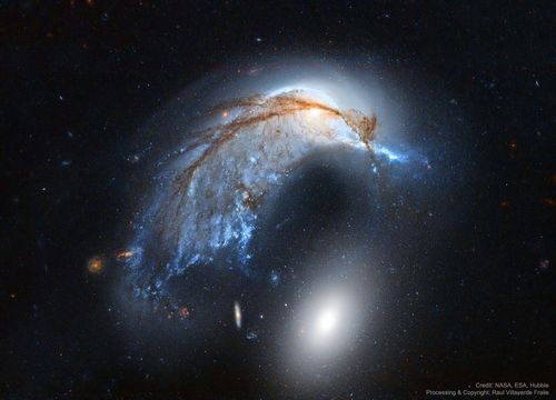 Невероятный снимок "звездных яслей" sharpless 29 показали телескопы esa