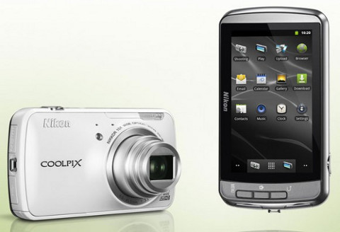 Nikon выпустила фотокамеру под управлением android