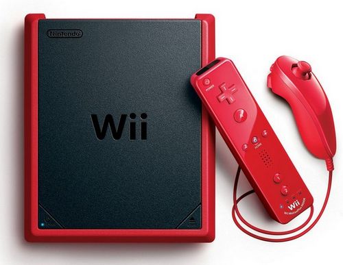 Nintendo выпустила консоль wii mini