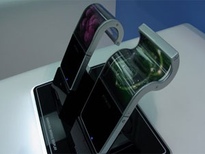 Nokia разрабатывает телефоны с гибким дисплеем