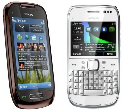 Nokia снизит цены на свои symbian-смартфоны