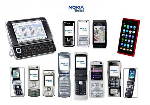 Nokia выпустила 4 новых мобильника и велосипедную зарядку. фото