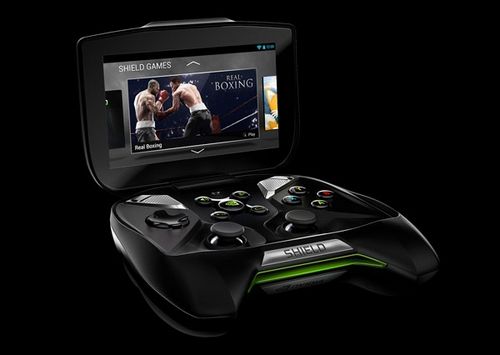 Nvidia представила собственную игровую консоль shield