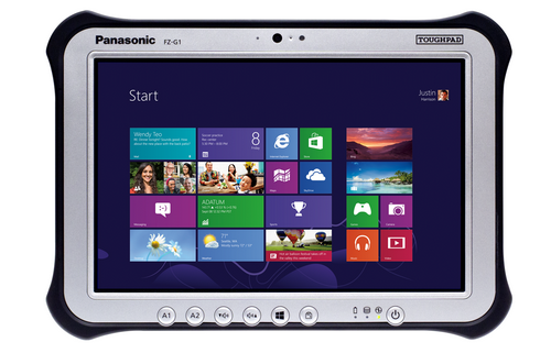Panasonic toughpad fz-g1 – планшет, которому не страшны взрывы