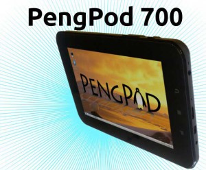 Pengpod: проект по разработке недорогого linux-планшета