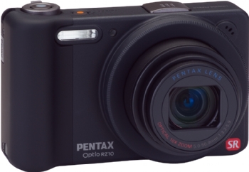 Pentax представила две компактные цифровые камеры в серии optio
