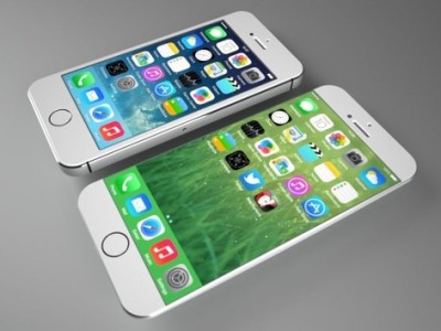 Передняя панель apple iphone 6 замечена на фотографии