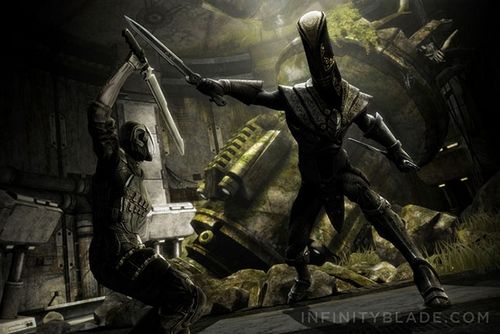 Первый трейлер infinity blade (ios)