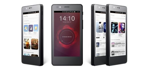 Первый ubuntu-смартфон появится в продаже на следующей неделе
