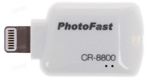 Photofast начала продажи компактных устройств считывании карт памяти ios card reader