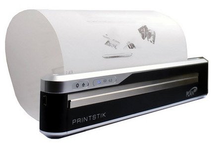 Planon printstik - самый маленький принтер a4