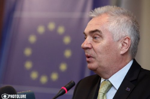 Посол: евросоюз поддерживает энергонезависимость армении - «энергетика»