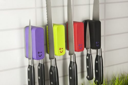 Повседневный дизайн: 5 мест для хранение ножей, делающих жизнь проще