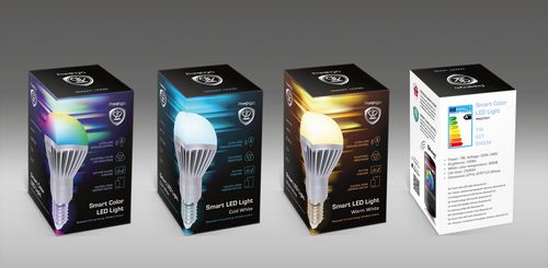 Prestigio показала линейку светодиодных ламп prestigio smart led light для «умного» дома
