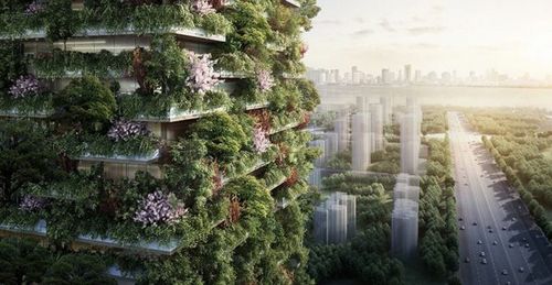 Проект vertical forest поможет построить «зеленые» небоскребы