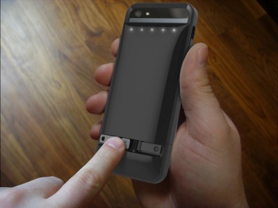 Pwr case - чехол с аккумулятором и встроенным зарядным устройством для iphone 6