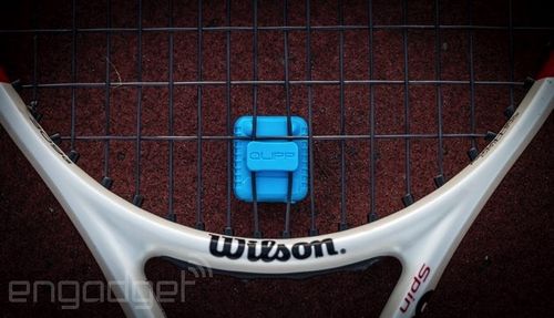 Qlipp поможет собрать статистику об игроке в теннис