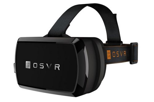 Razer osvr - гарнитура виртуальной реальности с открытым исходным кодом