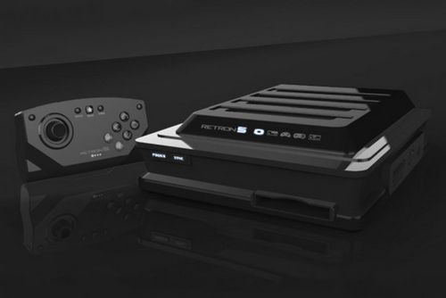 Retron 5 — игровая консоль нового поколения для ностальгирующих геймеров