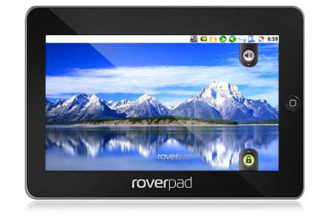 Roverpad 3wz10 появился в продаже