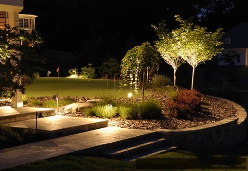 Садовые светильники: выбор для дачного участка