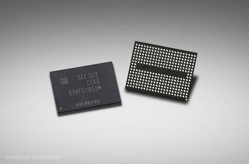 Samsung начала производство первых в мире чипов флеш памяти 3d nand
