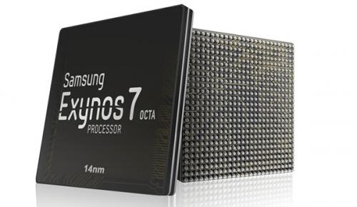 Samsung объявляет о начале массового производства новых 14-нанометровых платформ exynos 7 octa