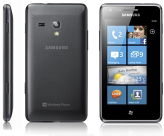 Samsung omnia w: смартфон на базе ос windows phone 7.5 mango