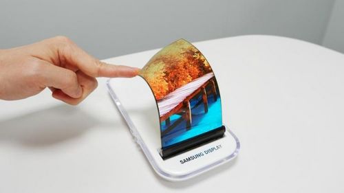 Samsung поделились конструкцией galaxy x