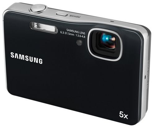 Samsung представила две защищенные цифровые камеры