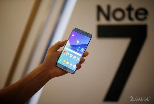 Samsung приостанавливает поставки galaxy note7 (3 фото + видео)