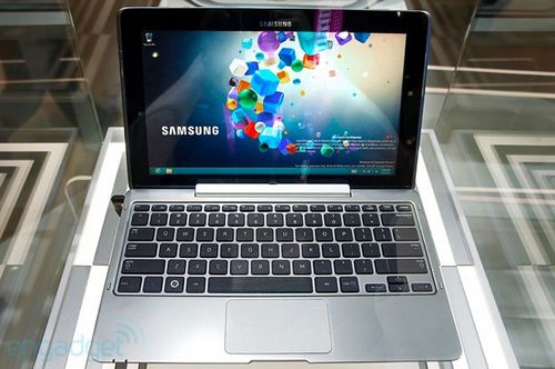 Samsung series 5 hybrid pc: windows 8 планшет с магнитным клавиатурным доком и электронным пером