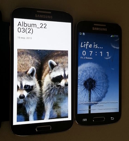 Samsung выпустит мини-версию galaxy s iv. фото