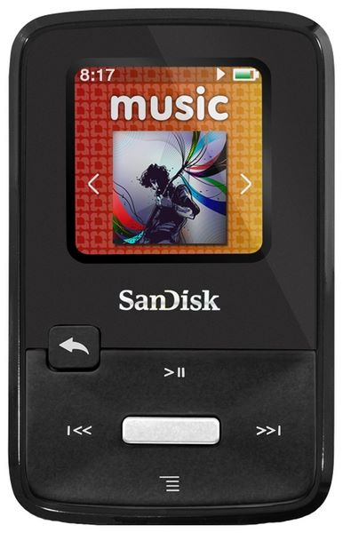 Sandisk sansa fuze+ - компактные и красочные плееры (5 фото)