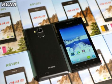 Северная корея представила собственный android-смартфон