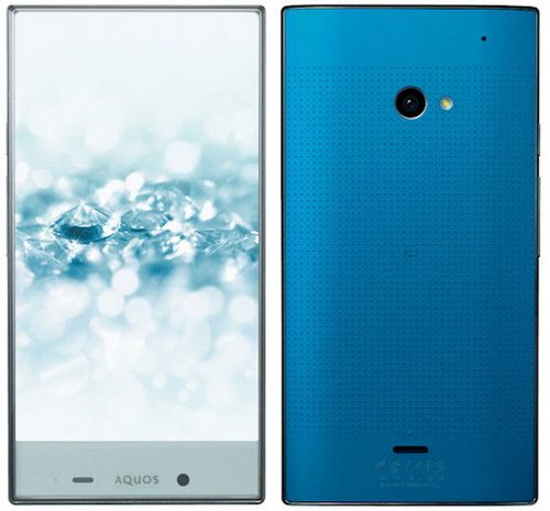 Sharp aquos crystal - новая серия смартфонов без боковых рамок