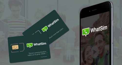 Сим-карты для бесплатного общения в whatsapp можно будет купить уже в феврале