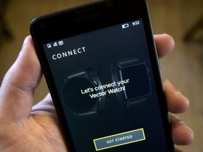 Смарт-часы vector watch обзавелись поддержкой windows 10 mobile
