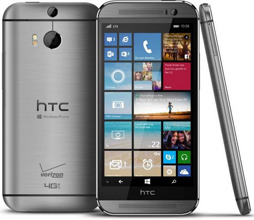 Смартфон htc one (m8) под управлением windows phone представлен официально