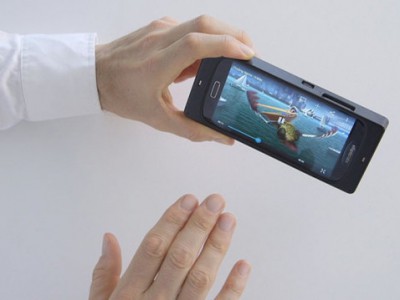 Смартфоны с поддержкой управления жестами появятся в начале 2015 года