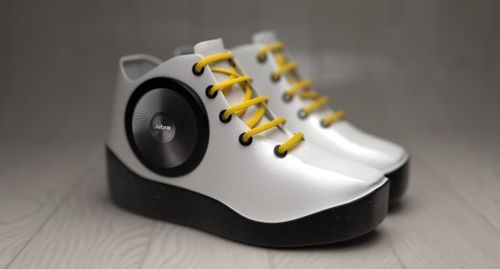 Sneaker speaker - динамики для кроссовок (5 фото)