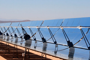 Solana - солнечная электростанция, работающая и после захода солнца