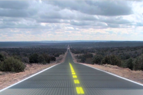 Solar roadways : солнечные панели по которым можно ездить