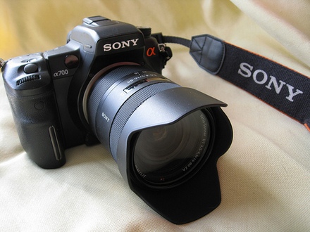 Sony научит фотоаппараты снимать в 3d