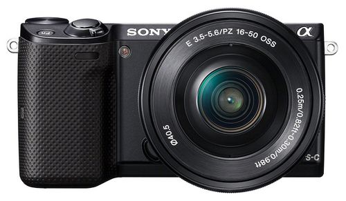 Sony представляет беззеркальную камеру nex-5t с модулями wi-fi и nfc