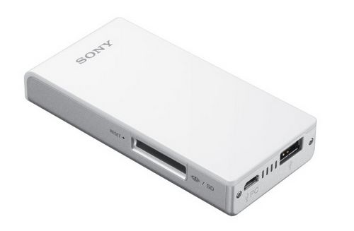 Sony wg-c10: «портативный беспроводной сервер» для мобильных устройств