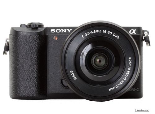 Sony α5100 - компактная камера со сменными объективами