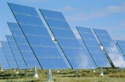 Строительство солнечных электростанций в крыму продолжается