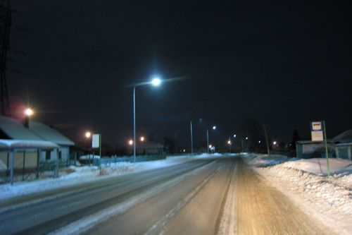 Светодиодное освещение улиц