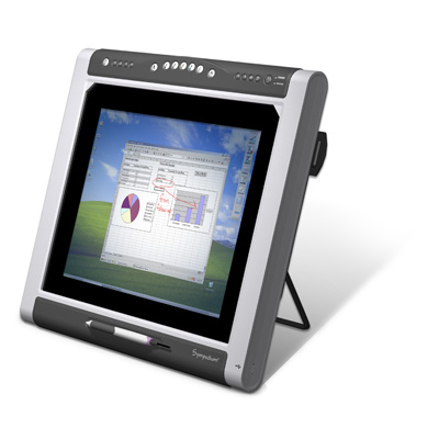 Sympodium dt770: интерактивный планшет от smart